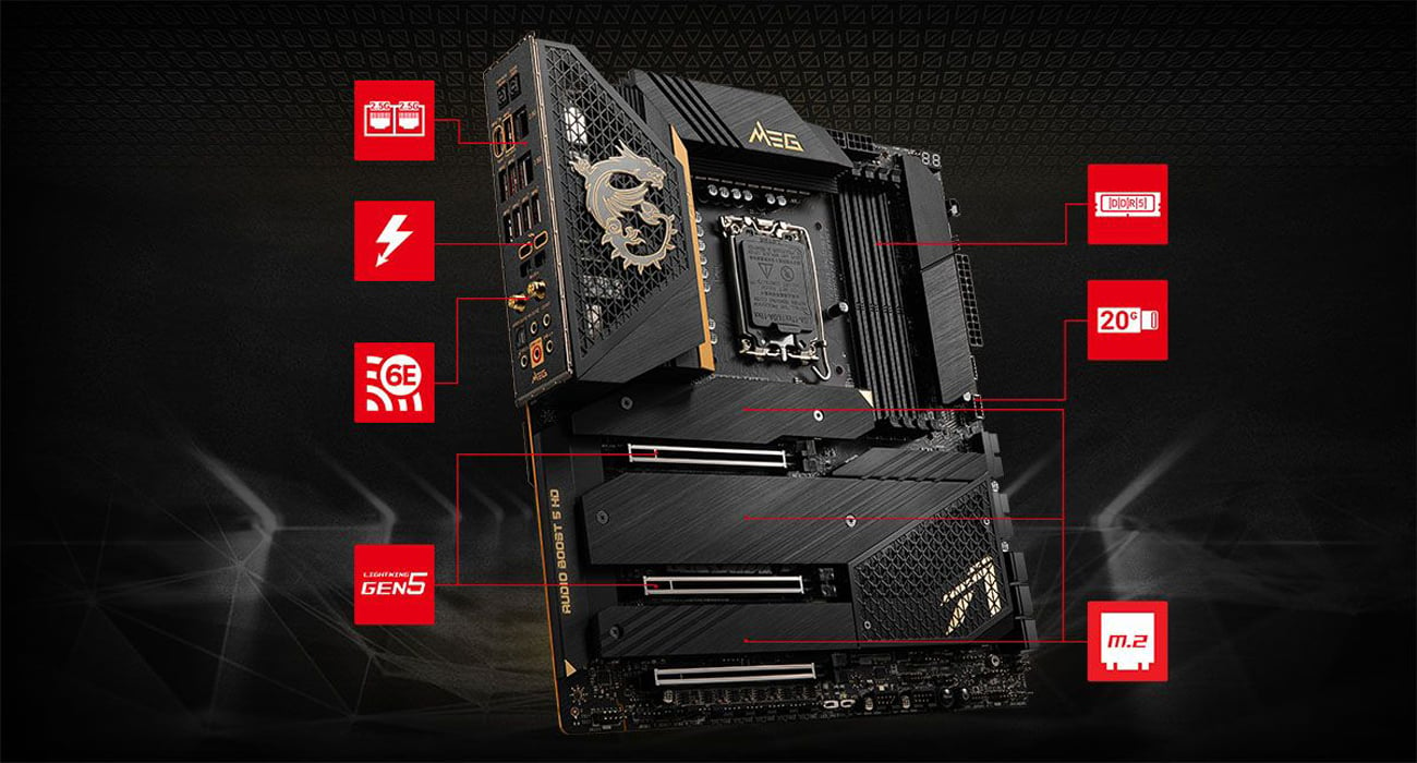 MSI Intel Motherboard